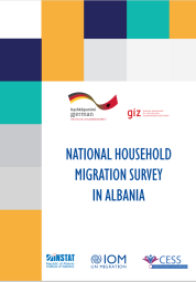 National Household Migration Survey In Albania cover picture